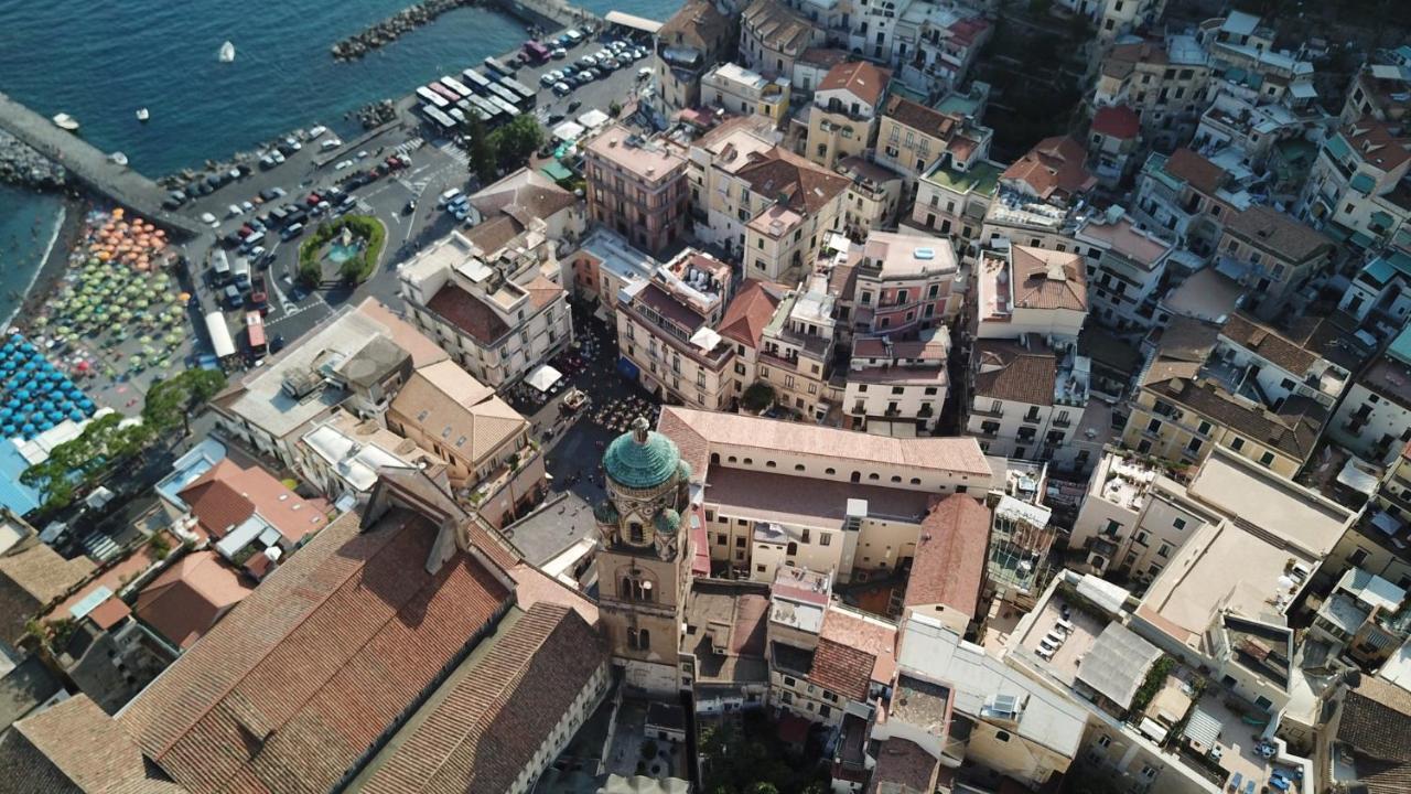 Amalfi Residenza Centrale 外观 照片